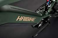 HAIBIKE ALLTRAIL 4 - Green Shadow Metallic Caramel Matt