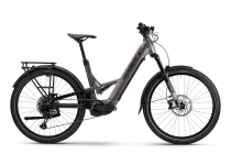 Haibike ADVENTR 10 Low - Low met.sand:black