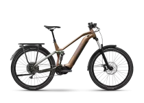 Haibike ADVENTR 8 - MTB Fully cognac:olive