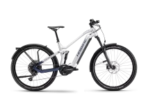 Haibike ADVENTR 9 - MTB Fully silver:dark blue