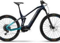 Haibike ALLMTN 2 - MTB Fully blue:cyan:caramel - gloss