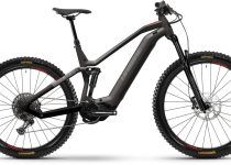 Haibike ALLMTN 2 - MTB Fully pebble:black:red