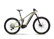 Haibike ALLMTN 3 - MTB Fully coffee:green:blue