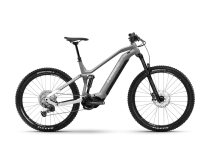 Haibike ALLMTN 3 - MTB Fully silver surf:white