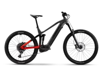 Haibike ALLMTN 4 - MTB Fully silver:red:black