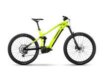 Haibike ALLMTN 6 - MTB Fully nebular lime:black