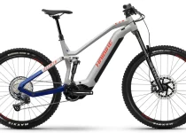 Haibike ALLMTN 7 - MTB Fully soft grey:red:blue