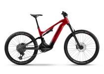 Haibike ALLMTN CF 9 - MTB Fully red:black:platinum glänzend