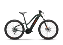 Haibike ALLTRACK - MTB Hardtail olive:orange - matt 37