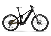 Haibike ALLTRAIL 10 29 - MTB Fully black:ninja gold:grey
