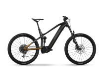 Haibike ALLTRAIL 10.5 ABS 29 - MTB Fully black:ninja gold:grey