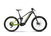 Haibike ALLTRAIL 9 - MTB Fully titan:lime:black - matt