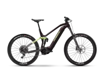 Haibike HYBE 10.5 - MTB Fully choco:canary:grey - matt