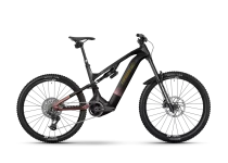 Haibike HYBE CF 11 - MTB Fully carbon:copper:gold
