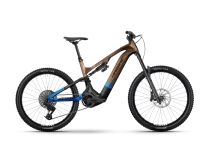 Haibike HYBE CF 9 - MTB Fully bronze:azure:black