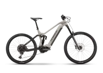 Haibike NDURO 6 - MTB Fully urban grey:black - matt