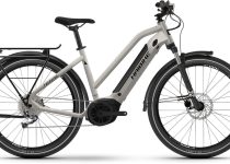 Haibike TREKKING 3 Mid - Mid warm grey:black