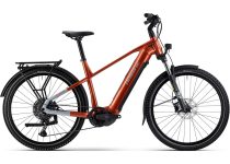 Haibike TREKKING 4 High - High orange:silver