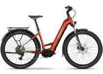 Haibike TREKKING 4 Low - Low orange:silver