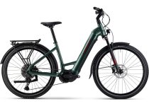Haibike TREKKING 5 Low - Low olive:red - gloss