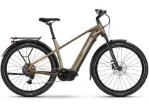 Haibike TREKKING 6.5 High - High toffee:sand:silver