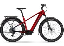 Haibike TREKKING 7 High - High dynamite red:blue