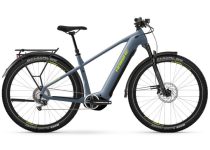 Haibike TREKKING 7.5 High - High blue slate:yellow - gloss